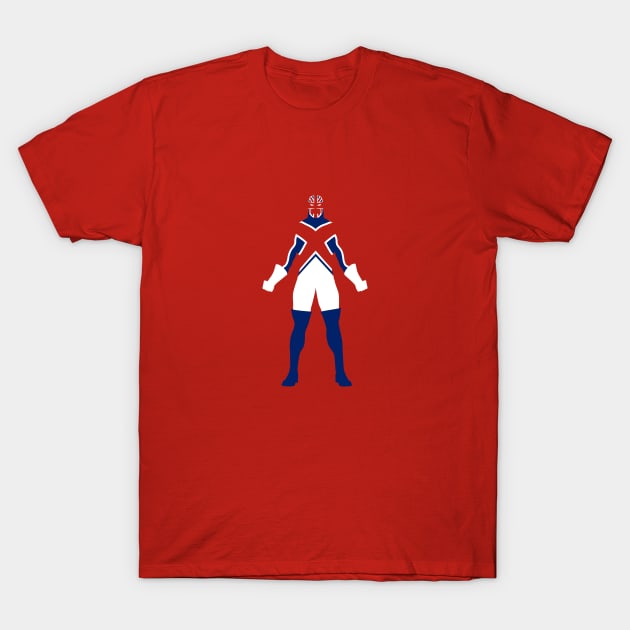 Captain britain t shirt clearance